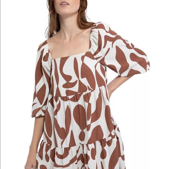 NWOT Sanctuary Weekender Babydoll Dress L - Picture 3 of 10